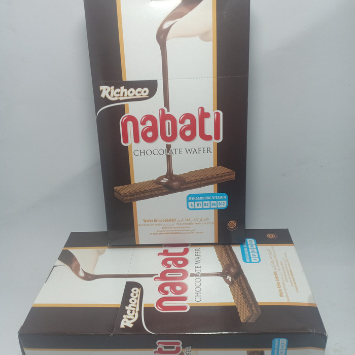 NABATI WAFER COKLAT RHICOCO BERAT 150 GR ISI 20 PCS