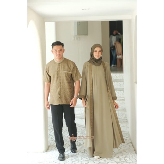 Sakaa couple by bajuku bandung. PO
