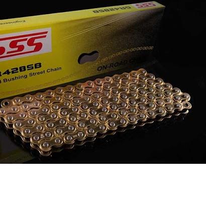 ✱ RANTAI SSS SB428-130L / 415SB-130L RANTAI MOTOR VIXION NINJA CBR SATRIA FU JUPITER MX ♣