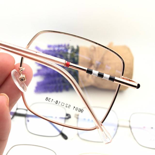 Paket Frame + lensa | kacamata minus / antiradiasi / photocromic Termurah 9691