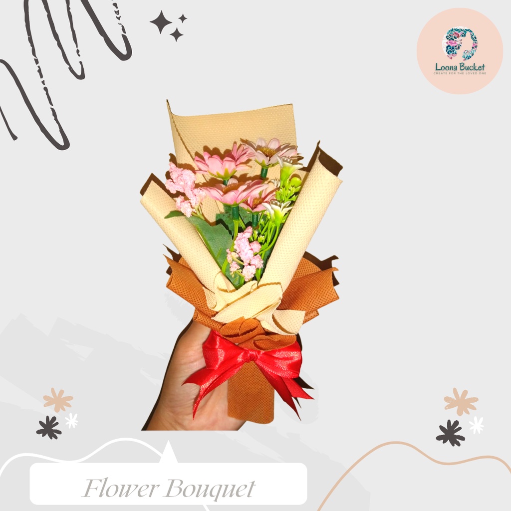 

LOONA BUCKET/FLOWER BOUQUET/BOUQUET WISUDA