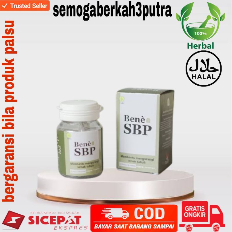 BENE SBP Original Slim Beauty Product By Rachel Vennya Bene Sbp Obat Pelangsing Badan Bpom Alami