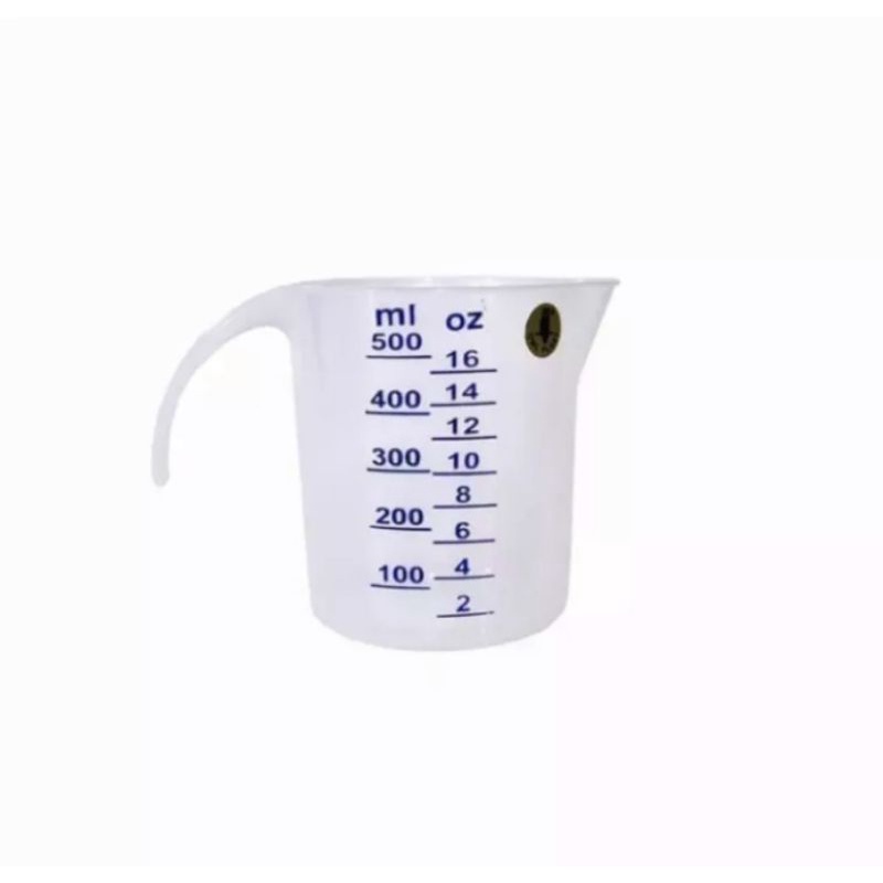 gelas ukur 500 ml/gelas takar 500 ml