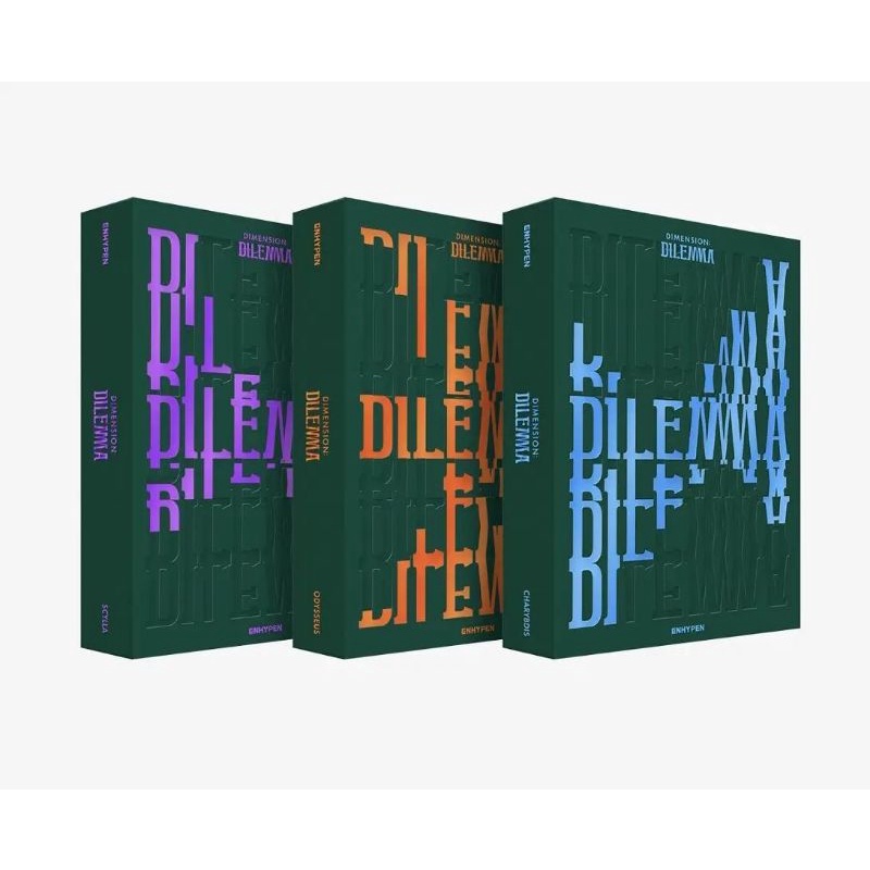 ENHYPEN DIMENSION DILEMMA PO