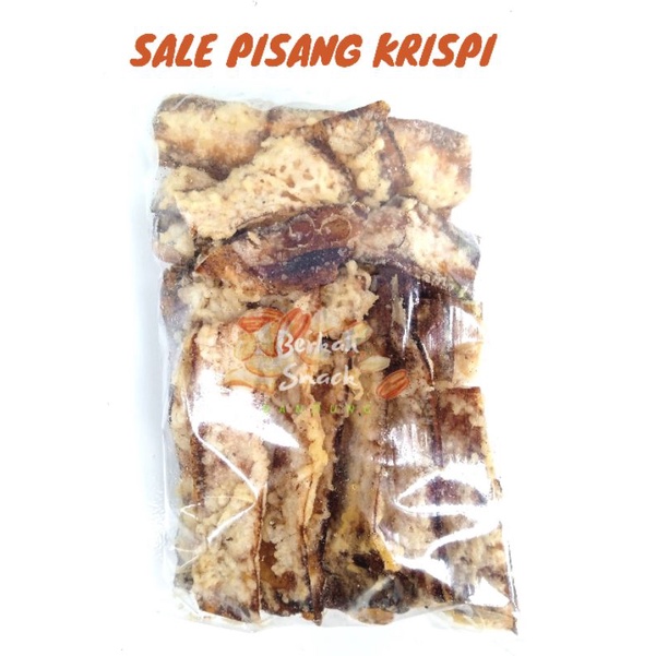 

SALE PISANG KRISPI 250G RENYAH MANIS