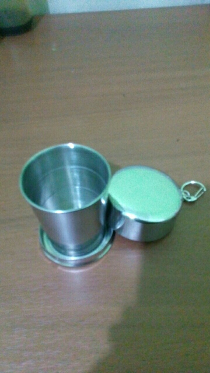 Gelas Lipat Camping / Gelas Lipat Fortable / Gelas Air