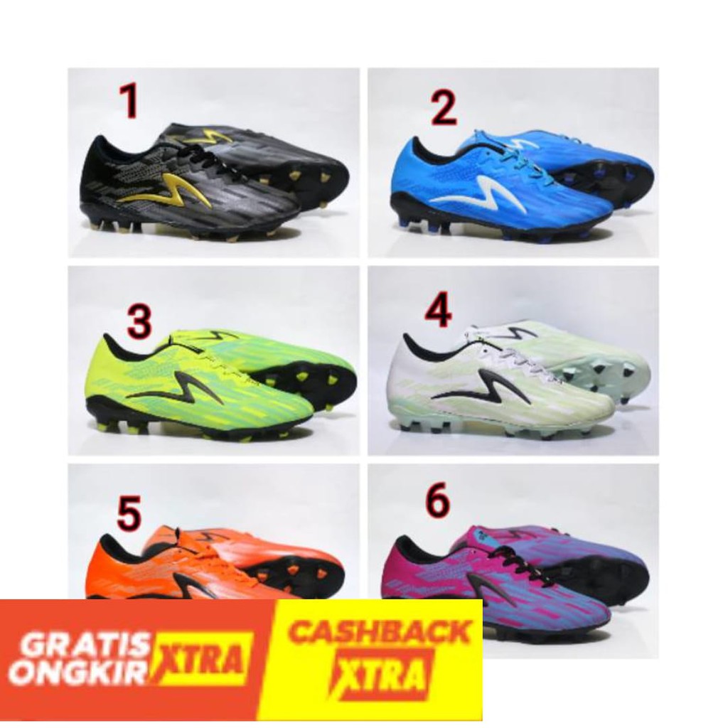 ORIGINAL  - Sepatu bola specs accelerator light speed