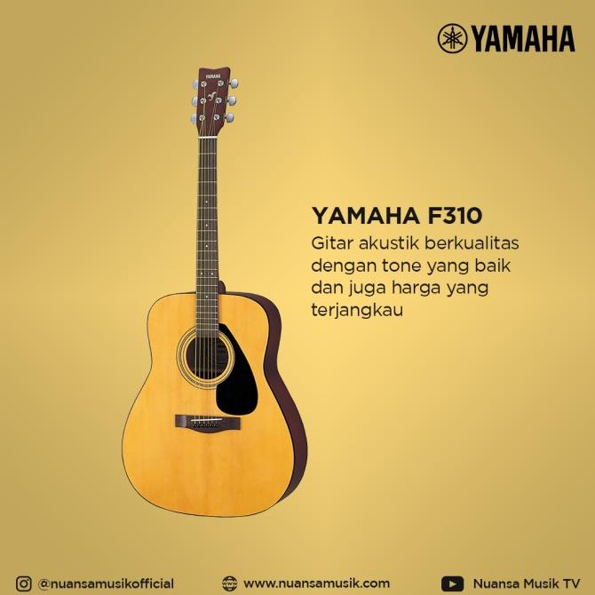 Yamaha Gitar Akustik F310 / F-310 / F 310 NT