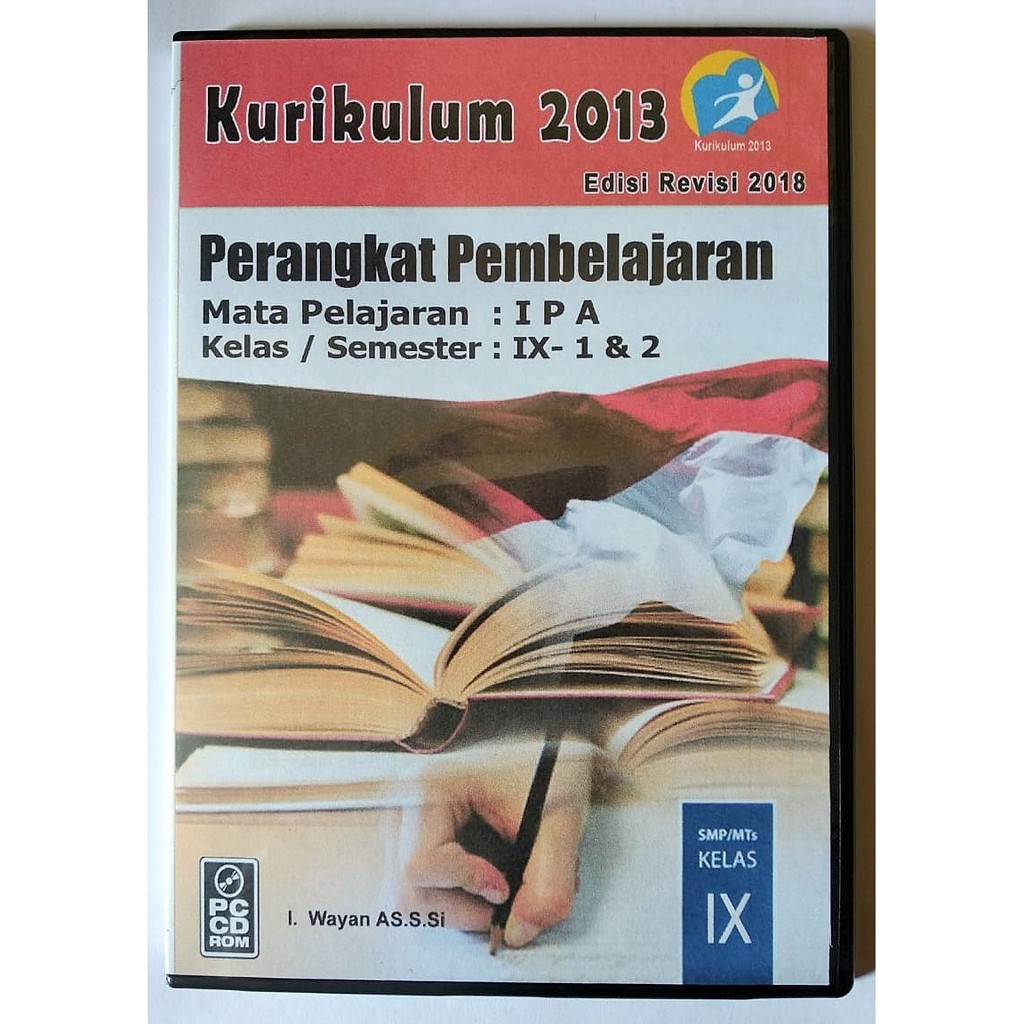 Distributor Sedia Perangkat Administrasi Guru Cd Rpp K-13 Revisi 2018 Mapel Ipa Untuk Kelas Ix-9 Semester 1&2 mVXRrksdNGzaa