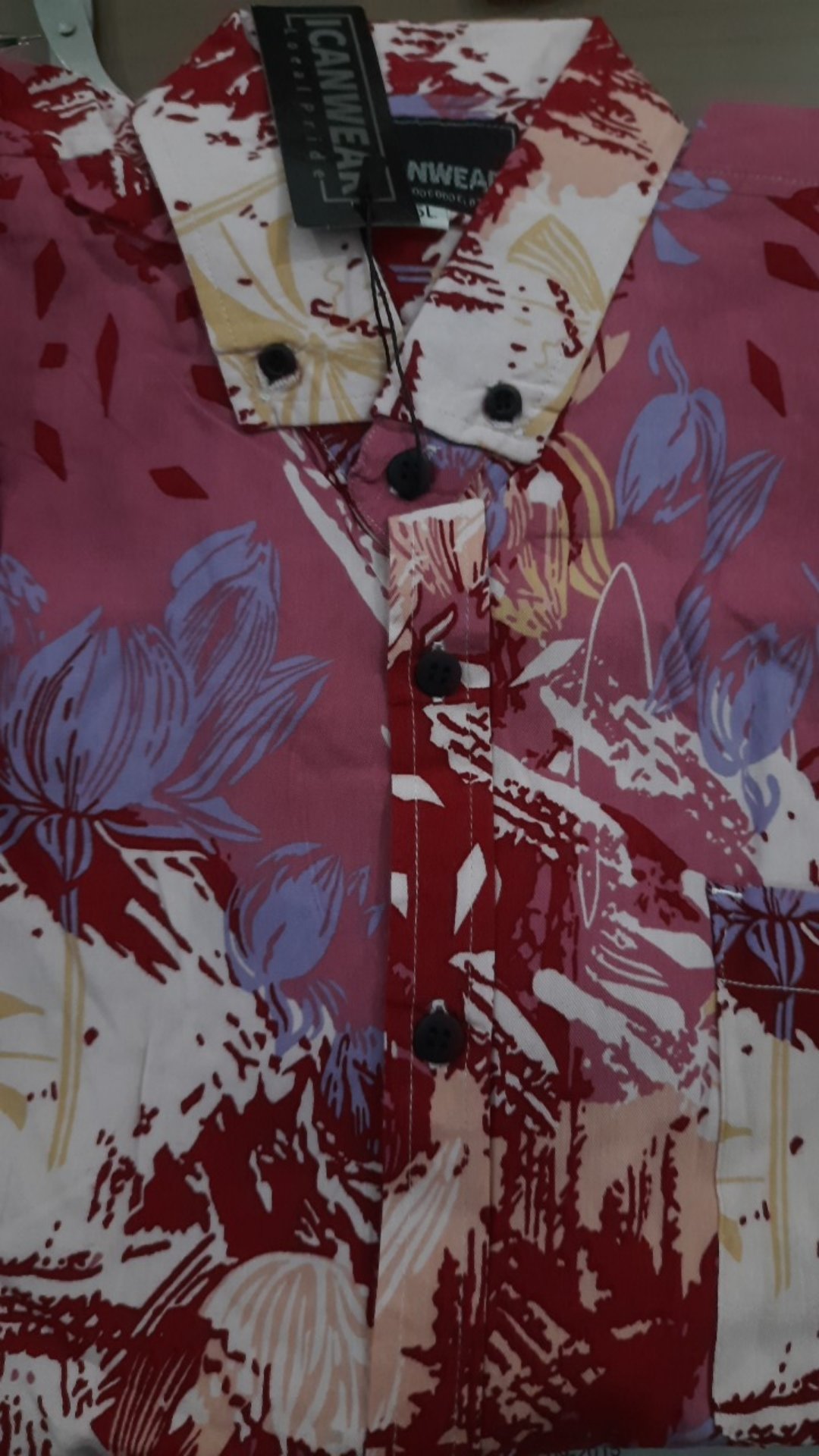 Kemeja Pantai Bigsize Kemeja Pria Jumbo Ukuran Besar 3xl 4xl 5xl Premium Casual Bayar Di Tempat