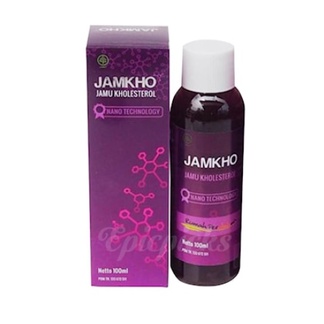 

JAMKHO JAMU PENURUN KOLESTEROL LEMAK DARAH ISI 100 ML