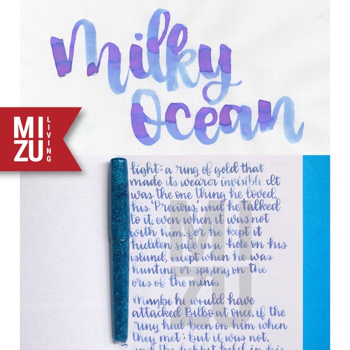 

Murah Troublemaker 60Ml High Shading Sheening Shimmering Fountain Pen Ink Diskon