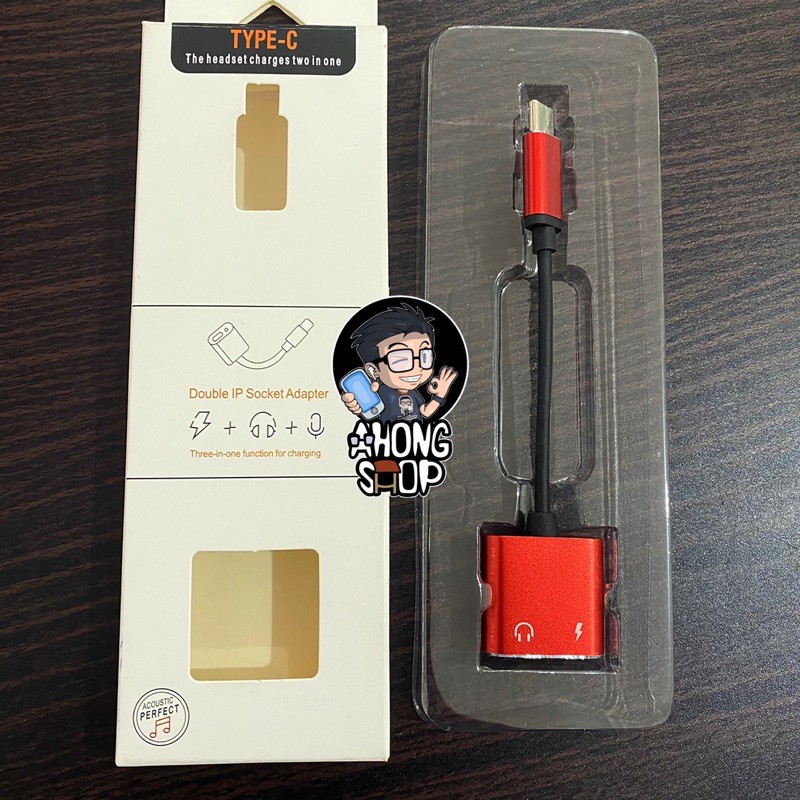 SPLITTER 2 in 1 Khusus TYPE C