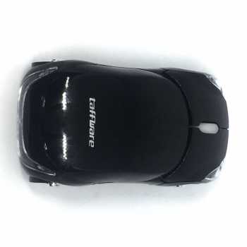 Mouse Bloototh Mouse Laptop Tanpa kabel Model Mobil Taffware