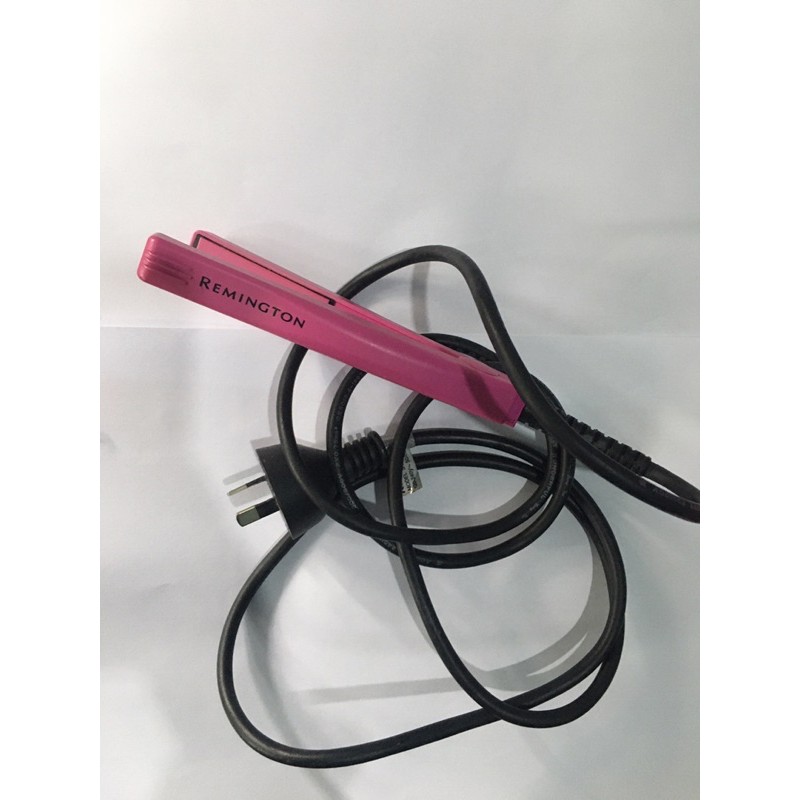 Remington hair straightener catok pelurus rambut