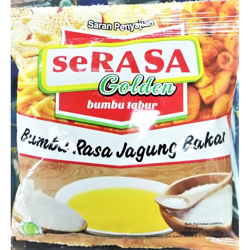 

Serasa Bumbu Tabur Jagung Bakar 100gr