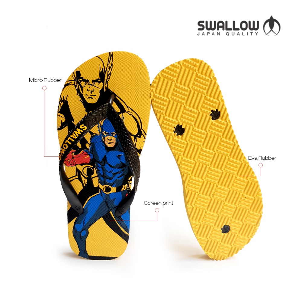 Swallow x Gundala Bumilangit "Warior"