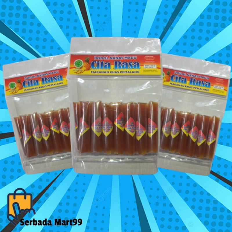 

Dodol Nanas Madu Oleh-oleh Khas Pemalang