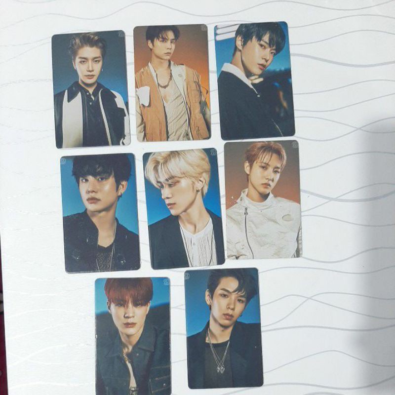 Lenticular photocard NCT2020 resonance pt1