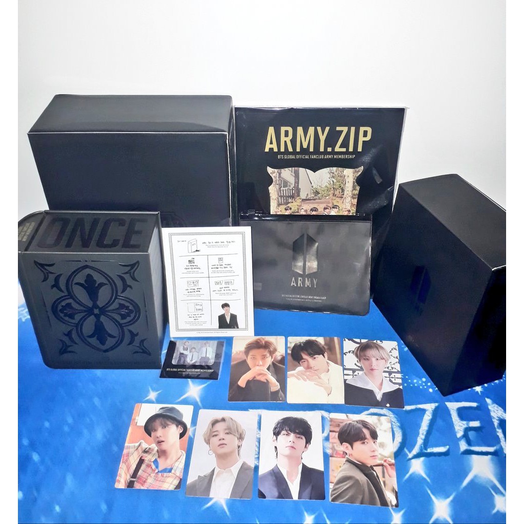 [READY STOCK] SHARING BTS - ARMY MEMBERSHIP KIT 7TH