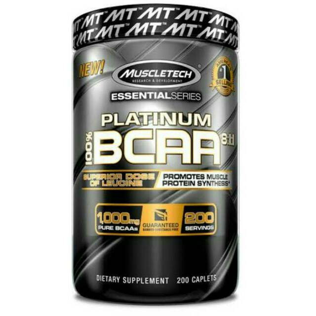 Platinum BCAA Muscletech 200tab