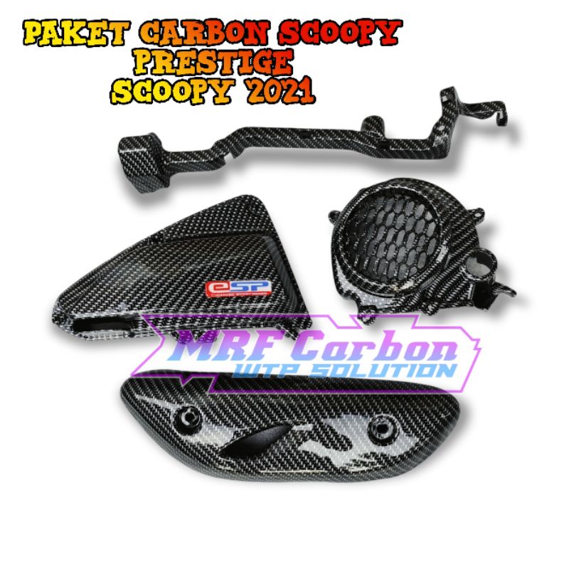 Paket Carbon Scoopy 2021 scoopy prestige carbon