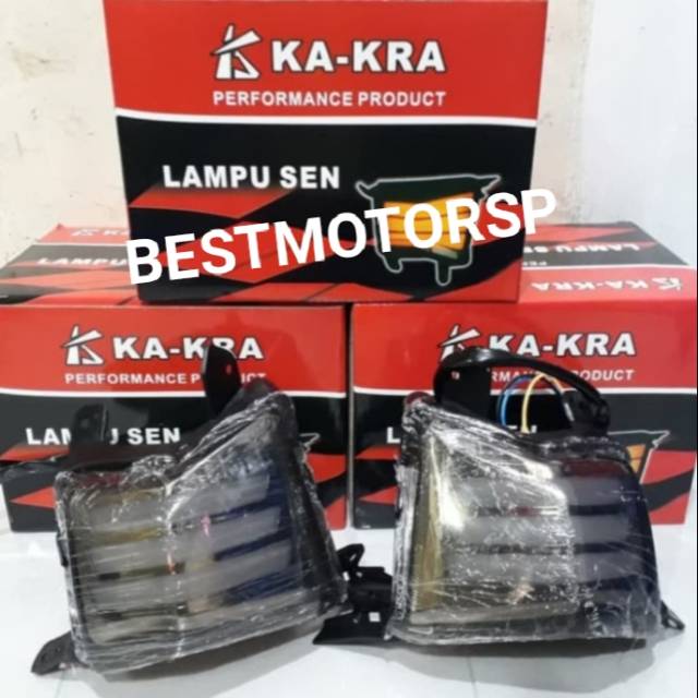 Lampu Sen Sein Yamaha Nmax 155 Ka-Kra Lampu Sen Depan Nmax Running