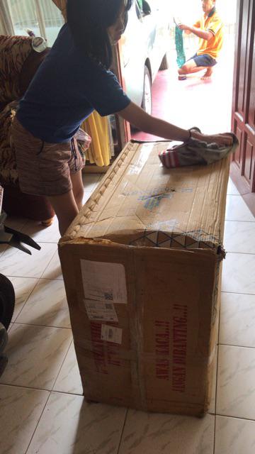 Lemari Plastik / Lemari Pakaian / Laci Plastik Omc