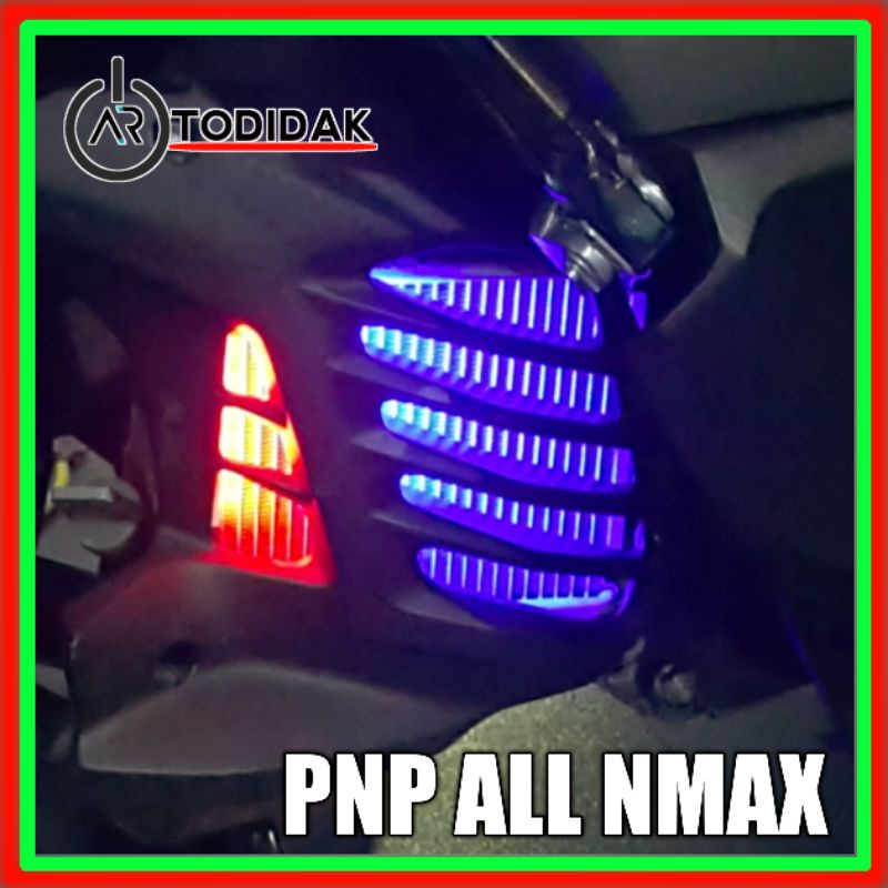 led radiator pnp nmax old new nmax new aerox