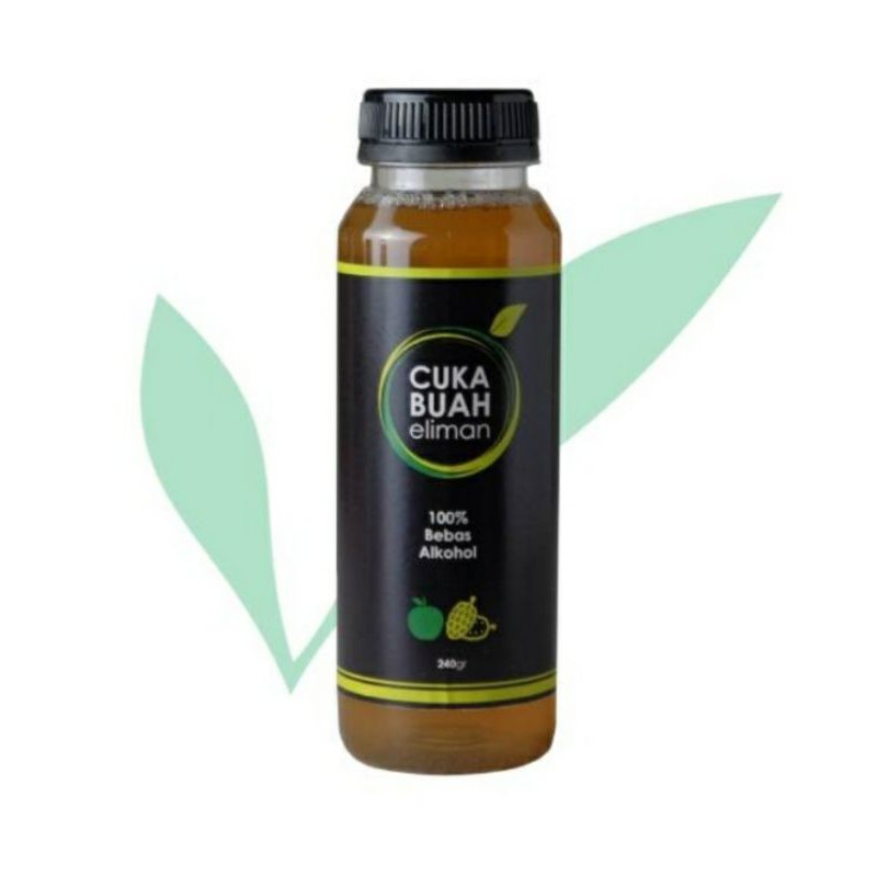 

Cuka Buah El Iman Bebas Alkohol