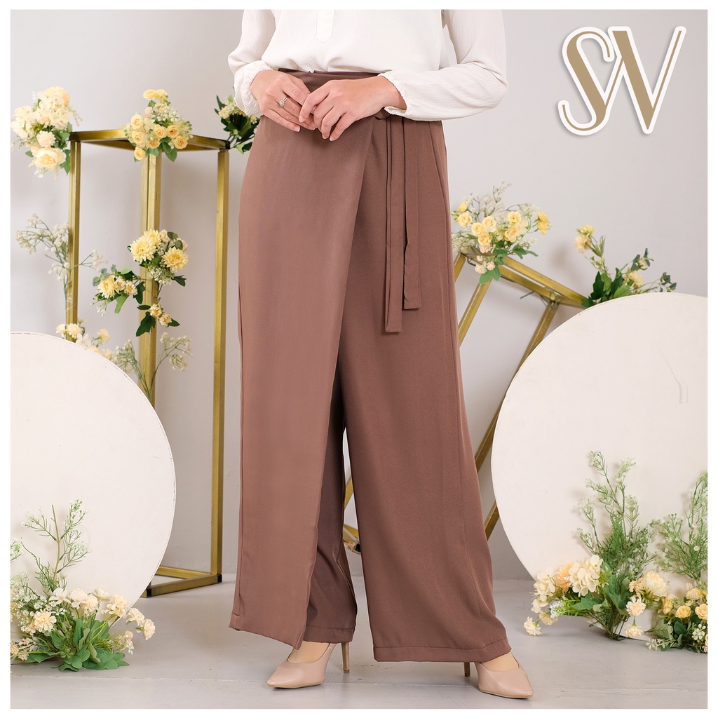 CELANA KULOT TIED ROCELA ROK CELANA BAWAHAN WANITA KULOT PREMIUM SENORITA CELANA KANTOR DAILY PANTS PALAZO KULOT PLAZO BAHAN ADEM FLOWLY ALL SIZE JUMBO CELANA WRAPPED KULOT PREMIUM KERJA KANTORAN CELANA BAHAN KULOT ALLSIZE-3