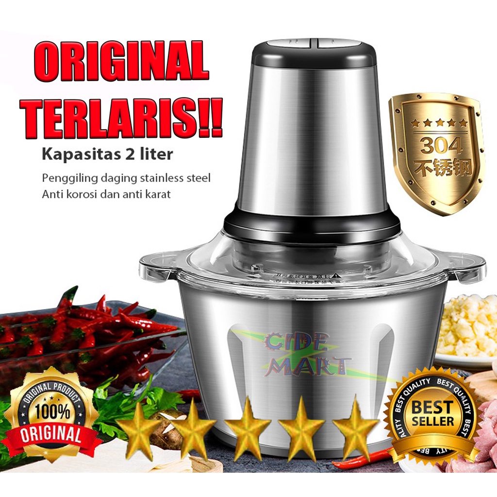 Blender Daging X01 Mesin Penggiling Daging/Sayur Chopper Meat Grinder