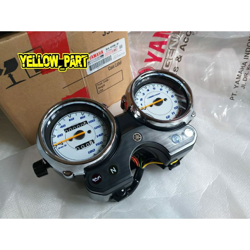 speedometer rx king new peredam
