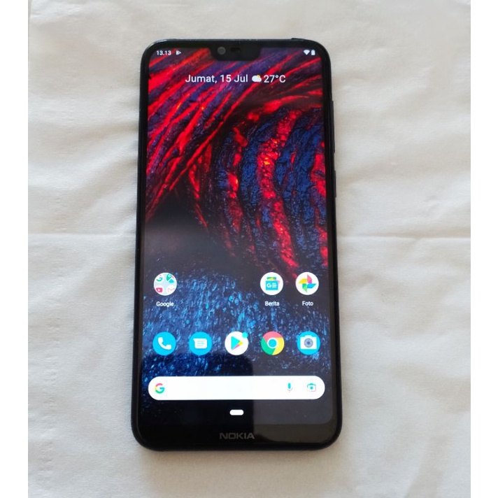 nokia 6.1 plus minus