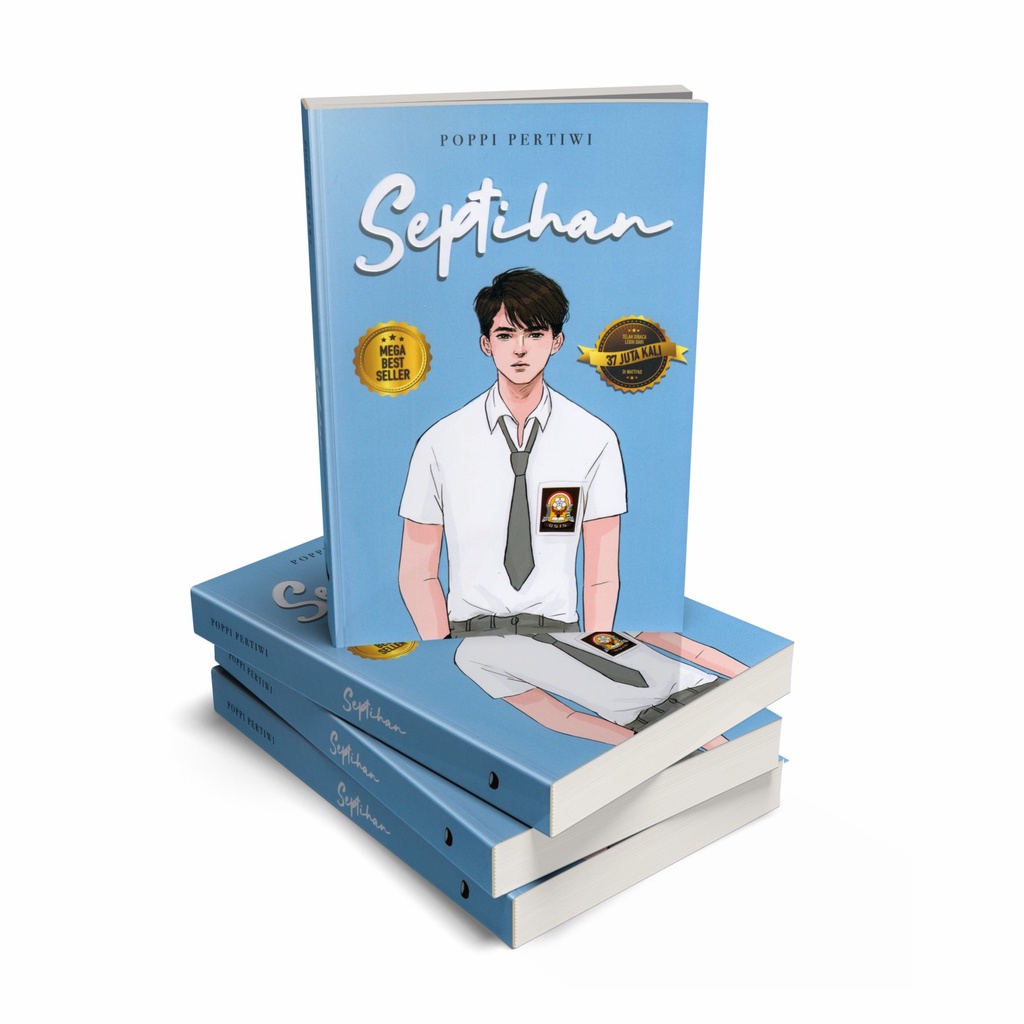 Buku Novel Wattpad Septihan Mariposa Galaksi / Antariksa / Alvaska / Septihan / Mariposa Original Best Seller-SEPTIHAN