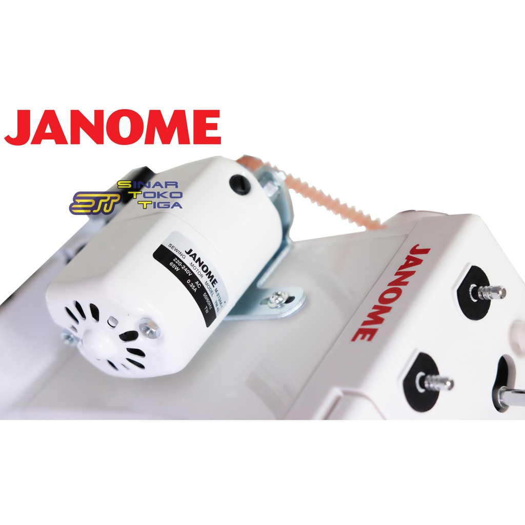 FREE MEJA - JANOME NS 7880 MESIN JAHIT SEMI PORTABLE BODI FULL BESI NS7880