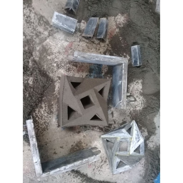 cetakan loster kipas L5