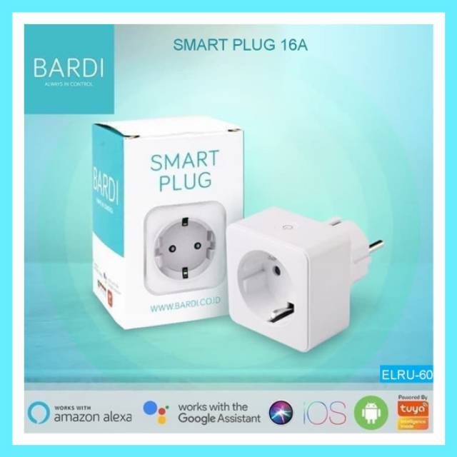 SMART PLUG / BARDI SMART PLUG / BARDI Smart PLUG WiFi Wireless Colokan / COLOKAN / COLOKAN BARDI