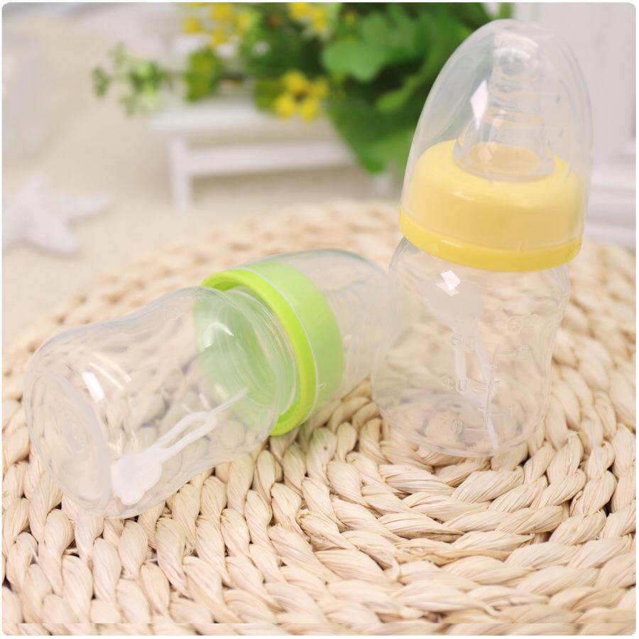 UNNISO - Botol Susu 60 Ml / Botol Susu Dot Bayi