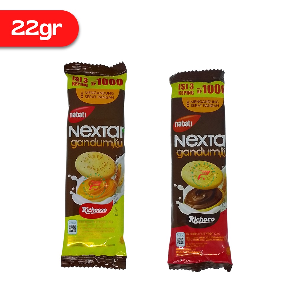 Nabati Nextar Gandumku 22gr