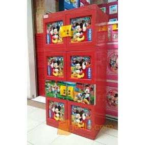 lemari plastik gantungan naiba