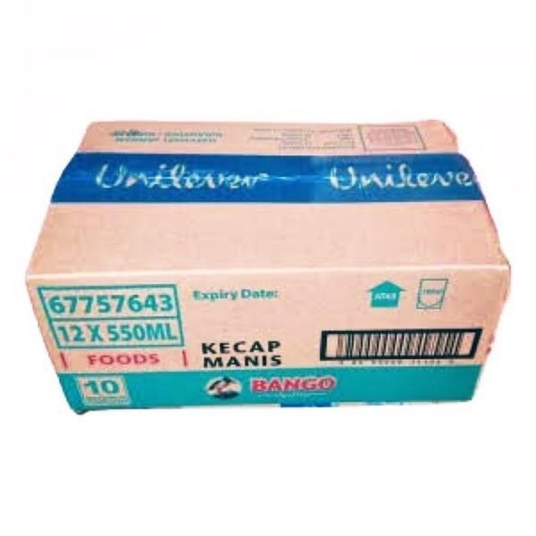

KECAP BANGO 720GR DUS ( ISI 12 PCS )