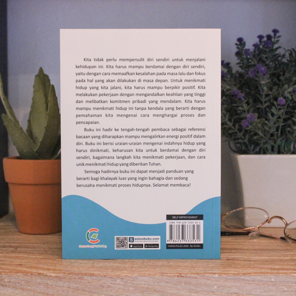 BUKU MOTIVASI : Life is So Simple, Guys! / Buku Inspirasi-2