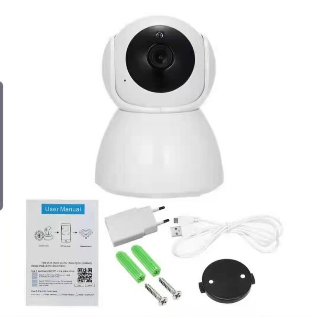 Wifi CCTV Ip Camera Snowman Q7s V380 Ip Wifi Camera Wireless 1080P