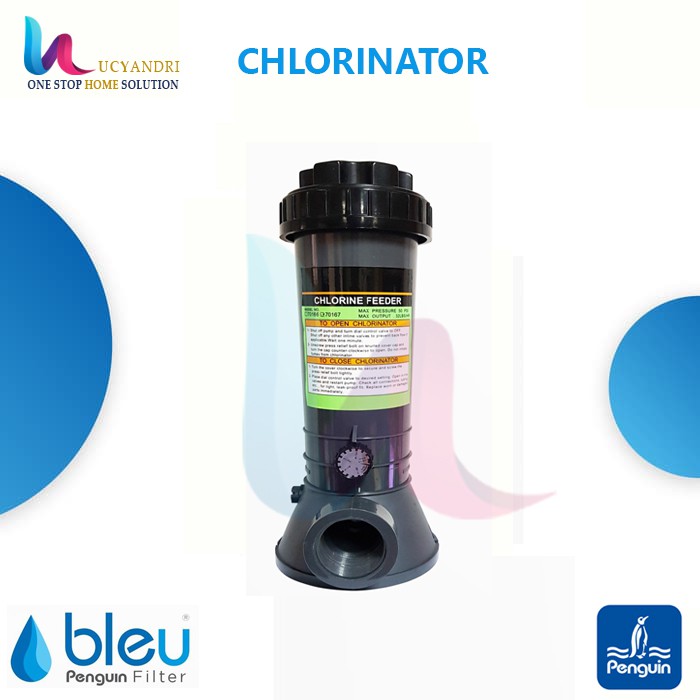 Automatic Chlorinator – Klorinator Filter Air / Kolam Renang