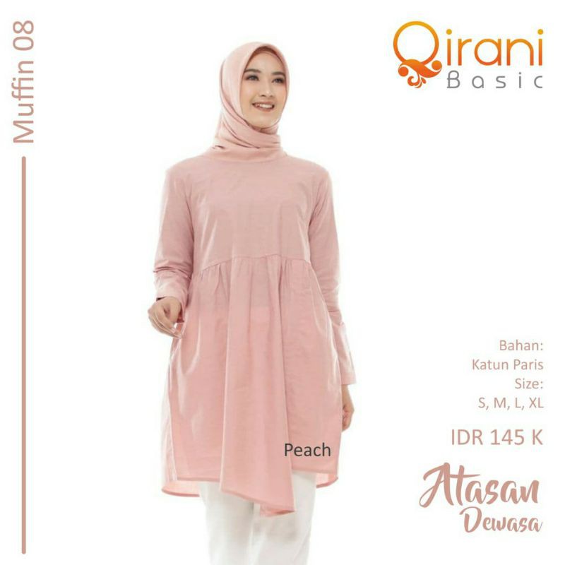 ATASAN MUFFIN 08 || QIRANI BASIC