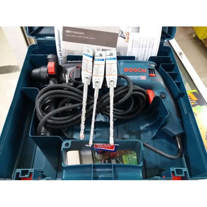 MESIN BOR BETON BOSCH GBH 2-26 DRE MESIN ROTARY HAMMER BOSCH GBH2-26