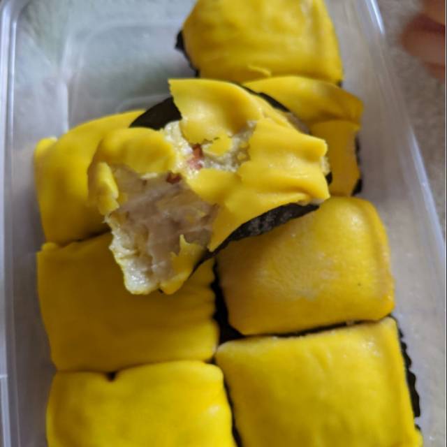 

pancake duren non cream