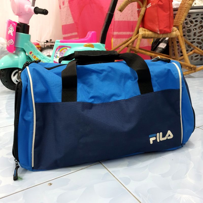Tas Gym Travel Olah raga Original Fila sling (Preloved)