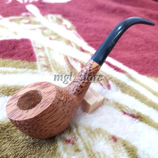 Pipa cangklong besar bahan tanduk dan kayu  glugu  Shopee 